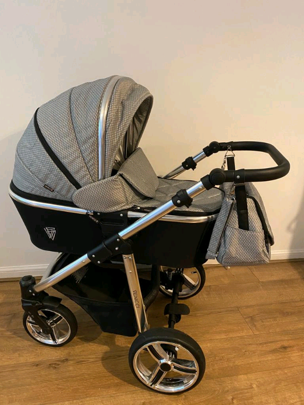 venicci silver sparkle